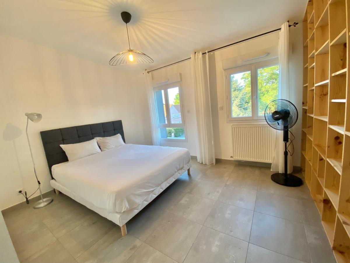Residence 4T - 33 Avenue Gaston Chauvin Aulnay-sous-Bois Exteriör bild